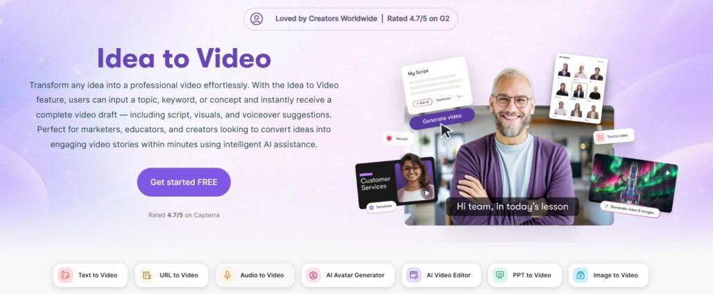 Pictory ai video creation and pricing