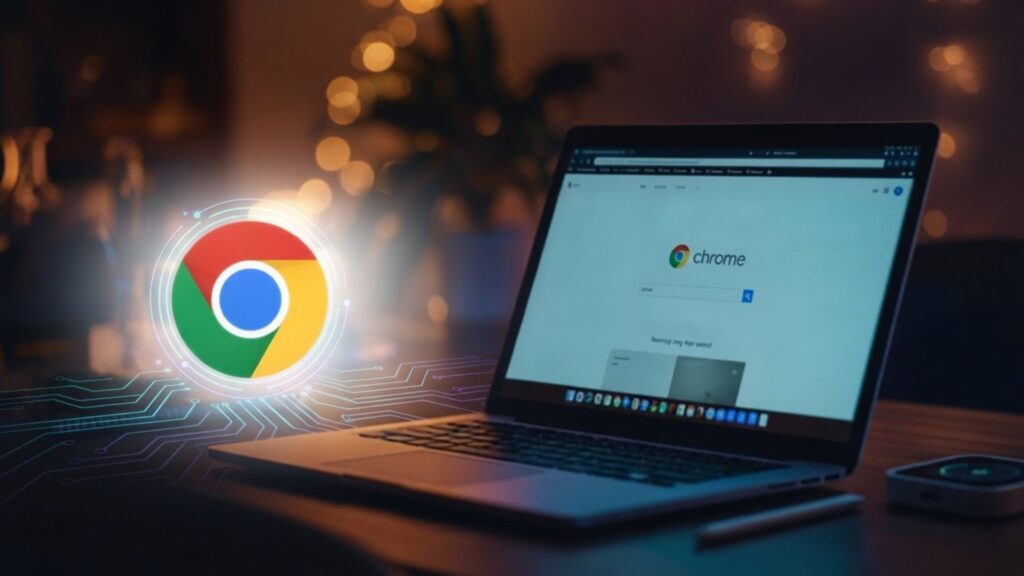 Best AI Chrome extensions shown as icons in a browser toolbar