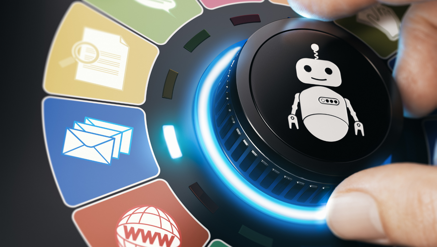 GetResponse AI automation workflow builder showing behavioral email triggers
