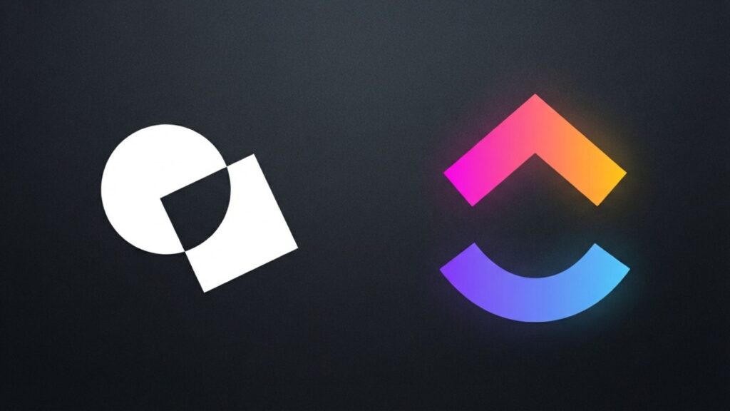 ClickUp workspace interface, the platform behind the ClickUp Creative Score search confusion