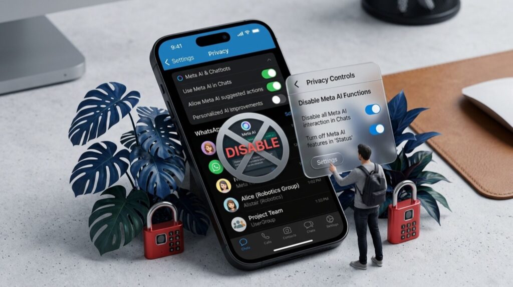 How to disable WhatsApp Meta AI step by step on Android and iOS 2026