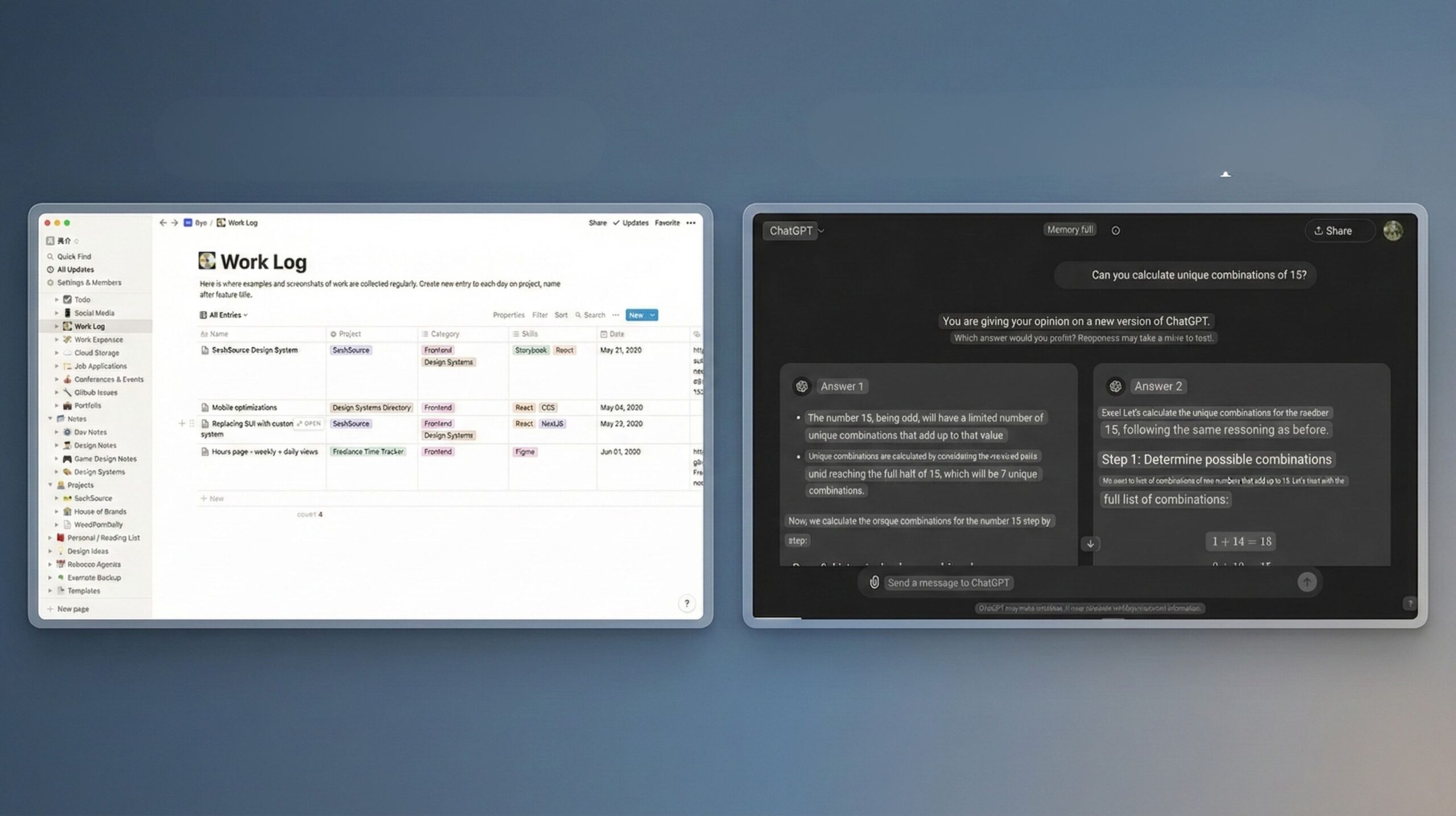 Notion AI features 2026 idea mapping and connected notes example