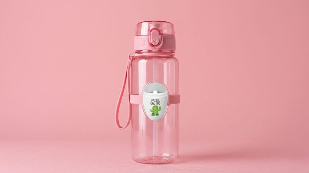 Ulla smart hydration reminder clipped on water bottle — AI wellness gadget under $50