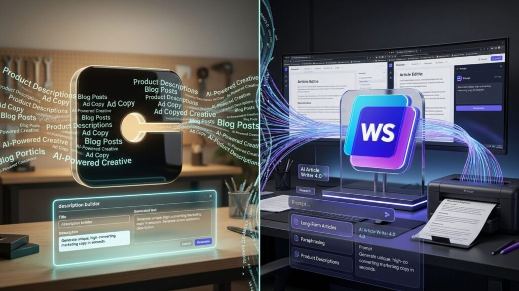 Copy.ai vs Writesonic 2026 – best AI writing tools comparison for business content