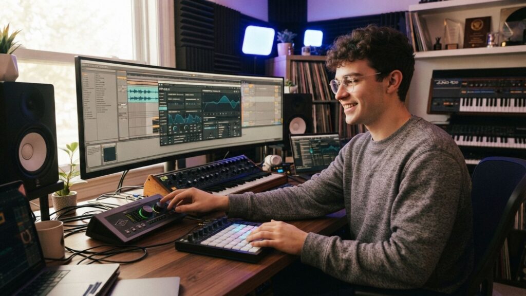 create music with ai. Find the best tools available on the market and see how to do it.