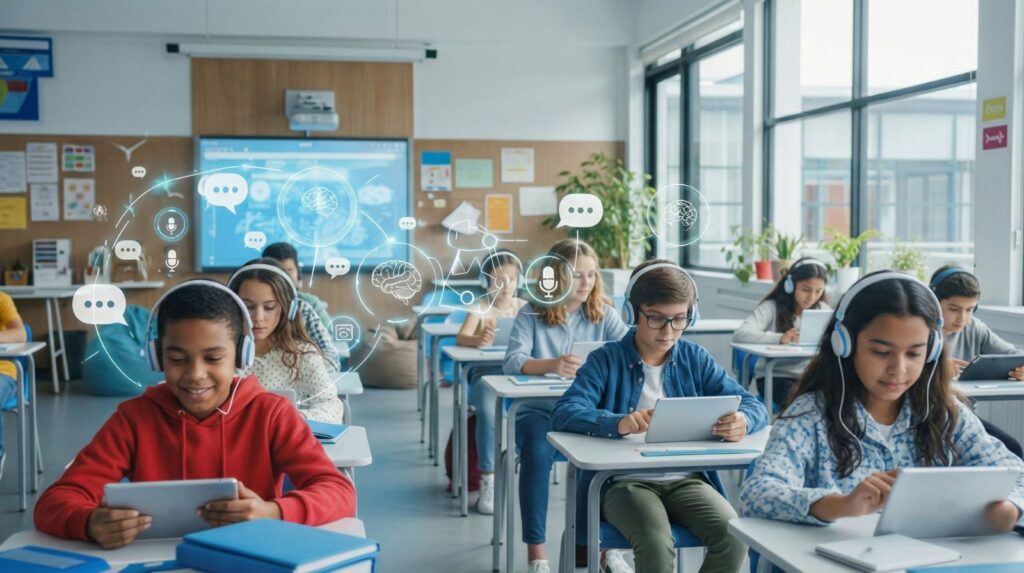 AI tools for students with learning disabilities matched to reading, writing, focus and math