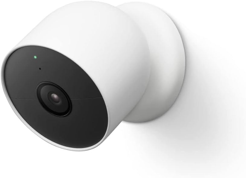 Google Nest Cam, the AI security camera with Gemini event descriptions