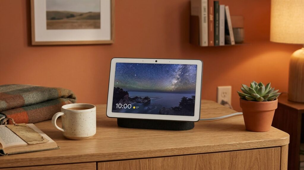 Google Nest Hub 2nd Gen, a camera-free choice among smart home assistants