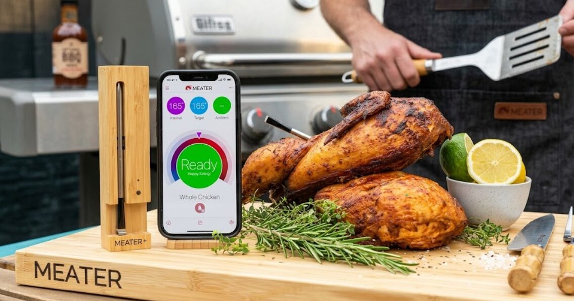 Meater Plus Smart Thermometer, a wireless-probe entry among this guide's AI kitchen helpers