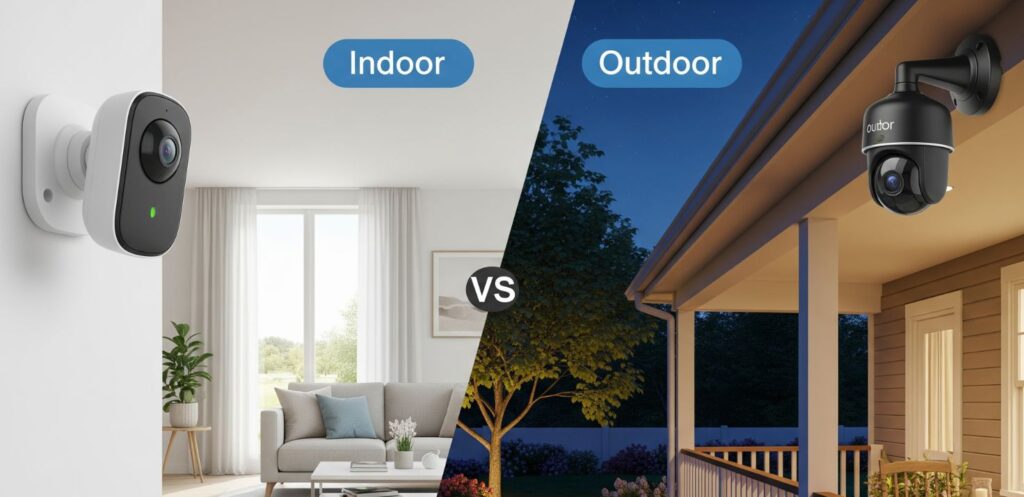 Comparison of Smart Home AI Cameras for indoor vs outdoor use – 2025 buying guide