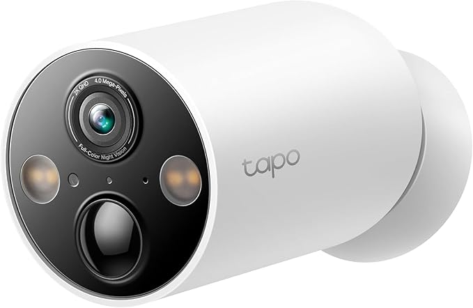 TP-Link Tapo C425, a budget AI security camera with free person detection