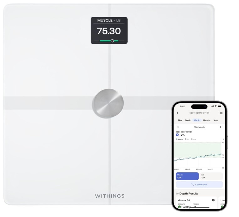 Withings Body Smart AI-enhanced smart scale