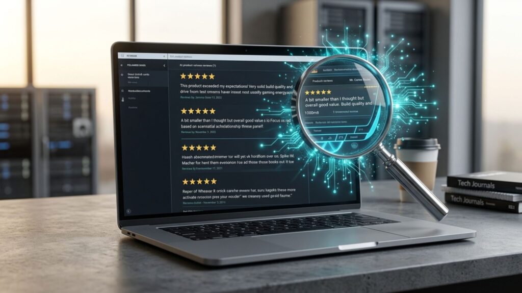 How to spot AI-generated product reviews — warning signs and detection checklist