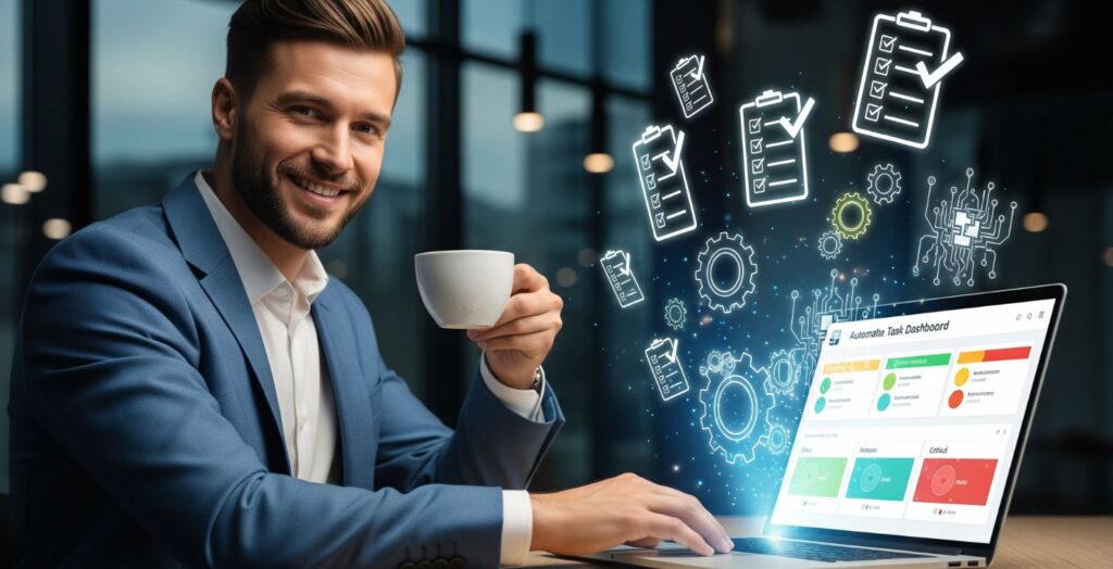 AI automation tools for work and side hustles 2025