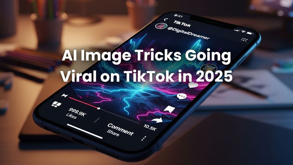 AI image trick fueling TikTok trends