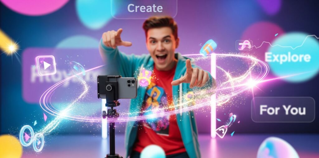 AI tools for work and side hustles creating short-form videos