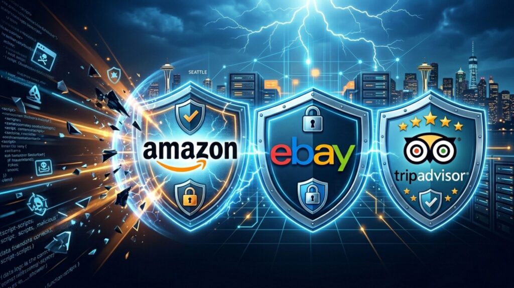 How Amazon eBay and TripAdvisor use AI to fight AI-generated product reviews in 2026