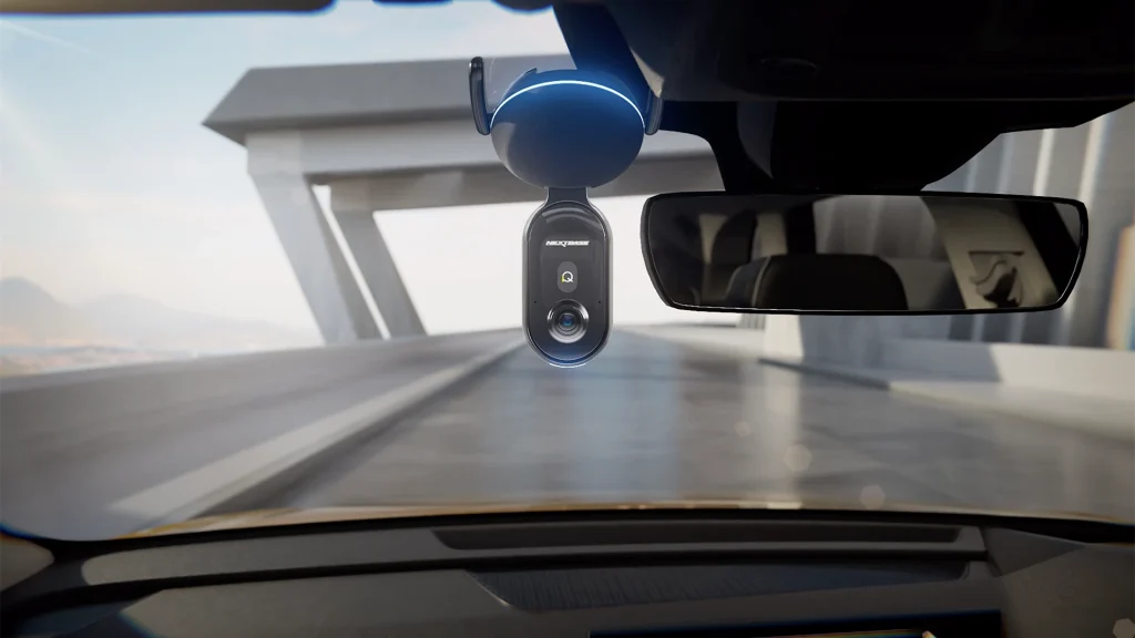 Best AI Dash Cams 2025 – Nextbase iQ 4K smart dash cam with AI parking mode and cloud backup