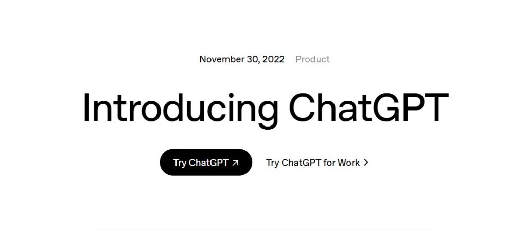 ChatGPT conversation window used as one of the AI companions for everyday talk