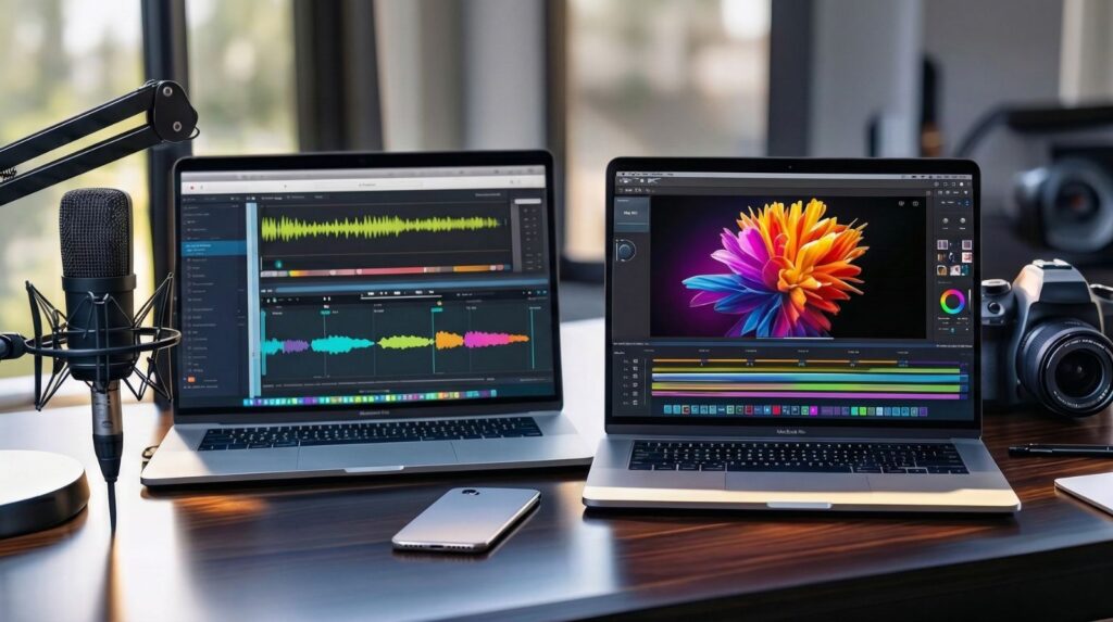 Descript AI vs CapCut Pro comparison — best AI editing tool for podcast editing and short-form videos