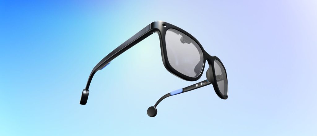 Brilliant Labs Halo AI smart glasses with Noa assistant and ultra-thin design