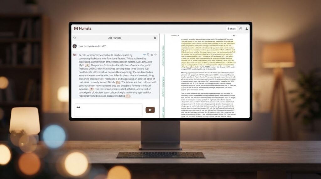 Humata AI vs ChatGPT PDF reading comparison chart
