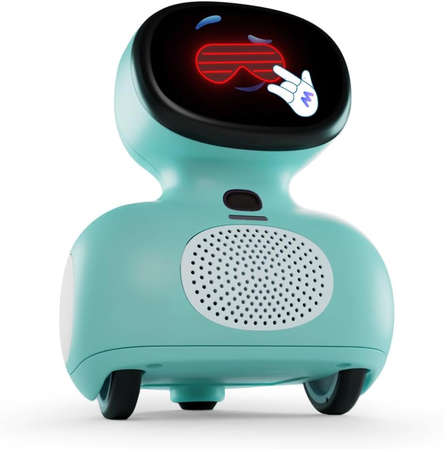 Miko Mini AI desktop robot 2025 educational desk companion