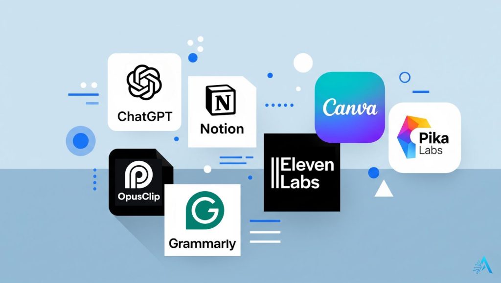 Quick picks AI tools for work and side hustles 2025 overview