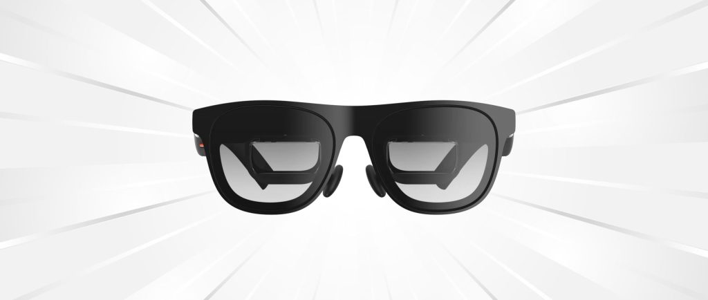 XREAL One Pro AR glasses with 120Hz Sony micro-OLED display