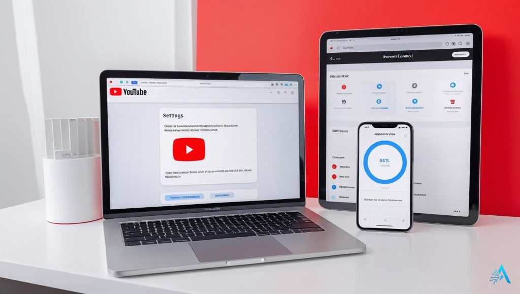 YouTube AI age verification tools including VPN and parental control apps