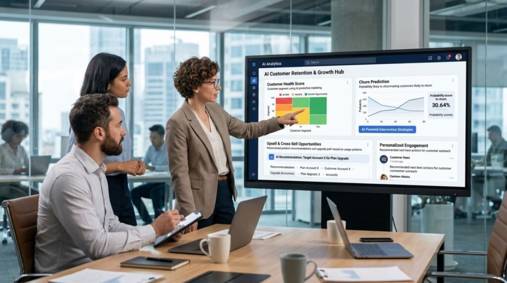 Best AI tools for customer retention and upsells — 2026 dashboard overview
