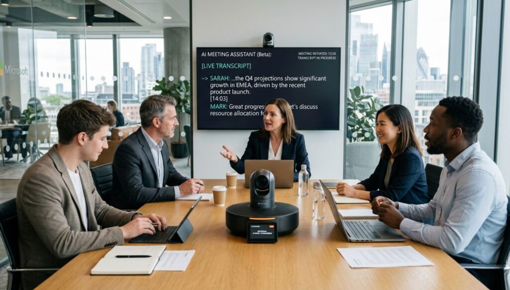 4 best AI tools for meeting productivity 2026 comparison - Otter.ai, Fireflies.ai, Grain, and Notion AI dashboard features