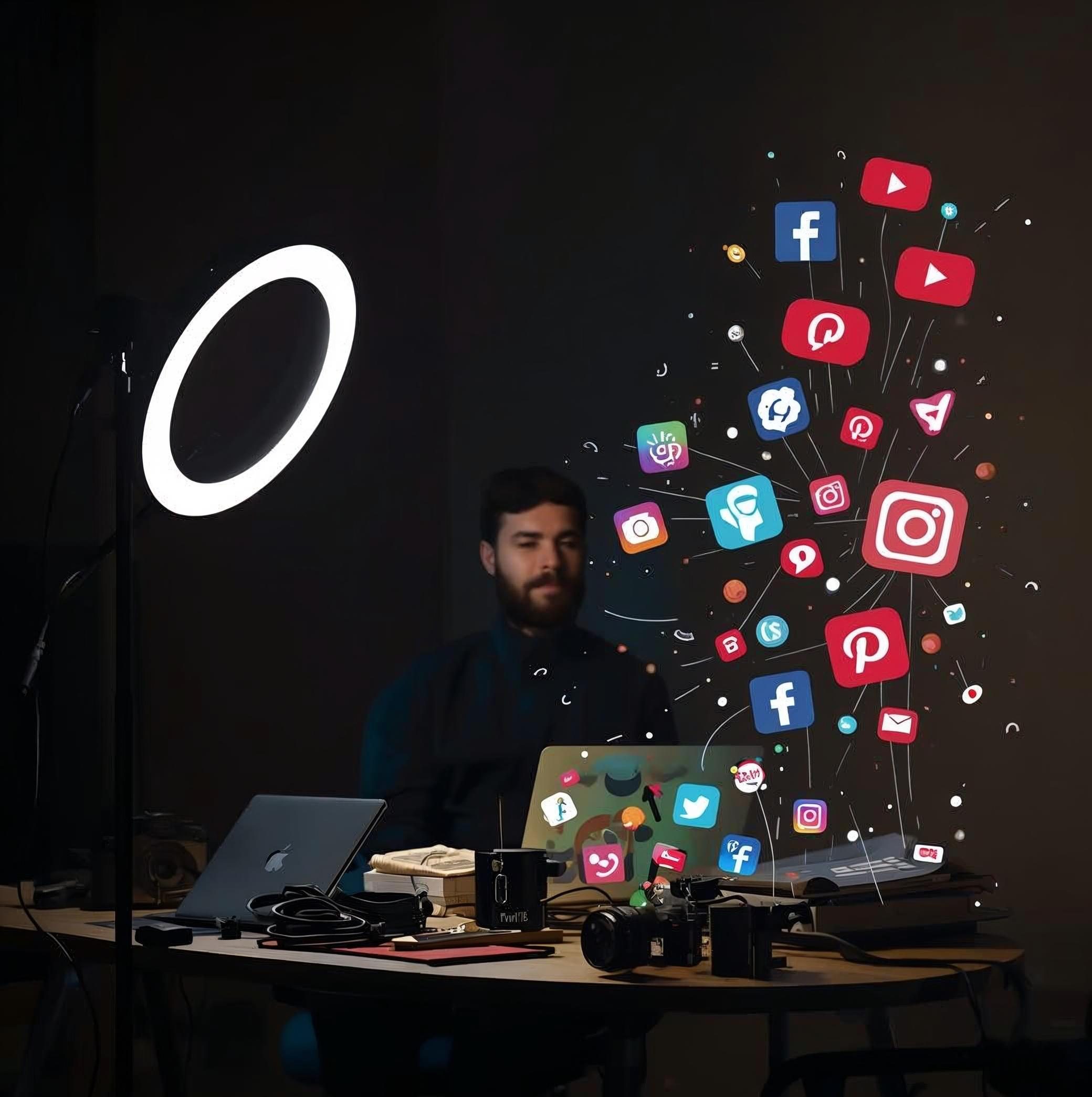 AI side hustles faceless YouTube channel setup with AI voiceover and script tools