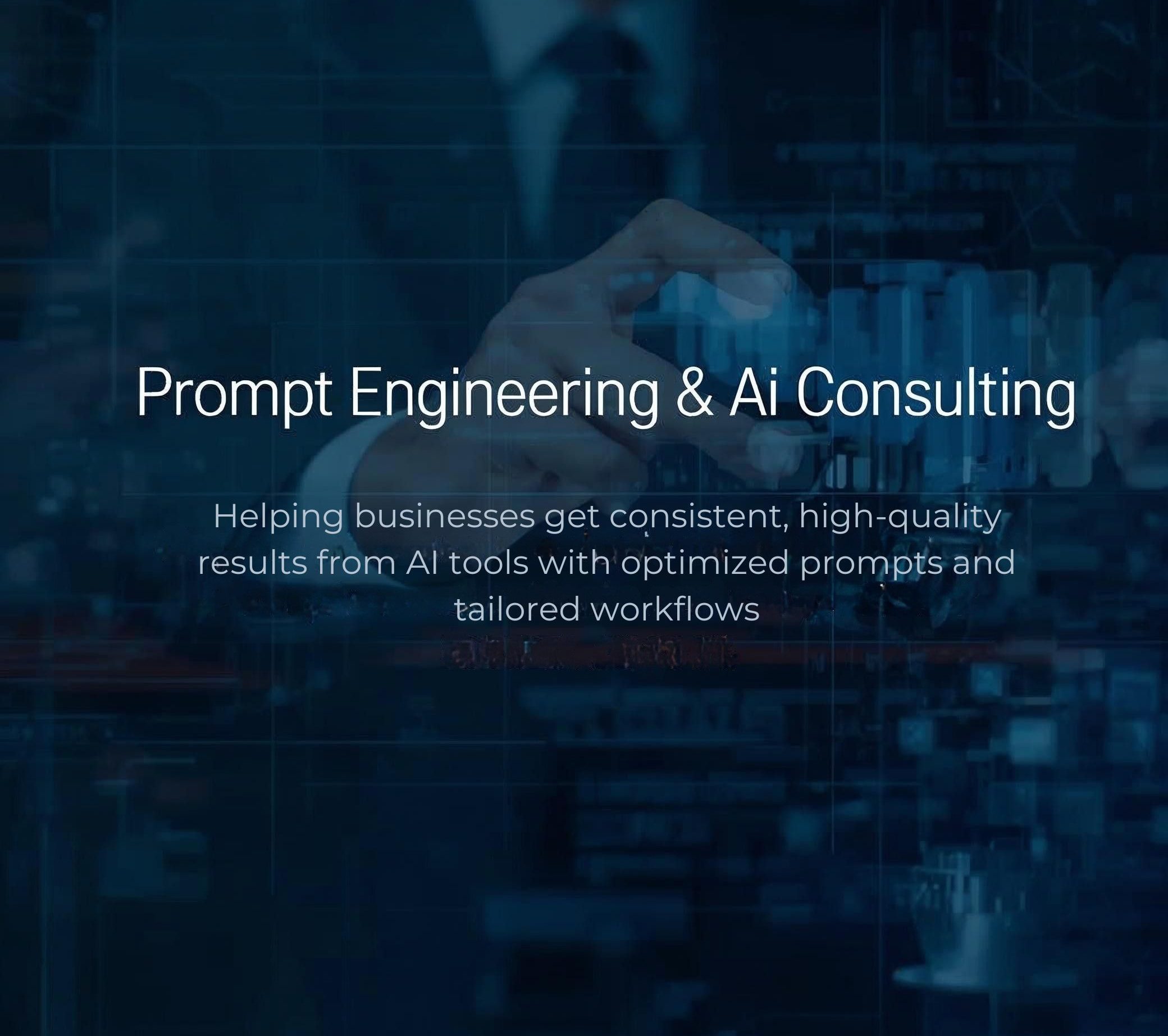 AI side hustles prompt engineering consultant optimizing AI workflows for a business client