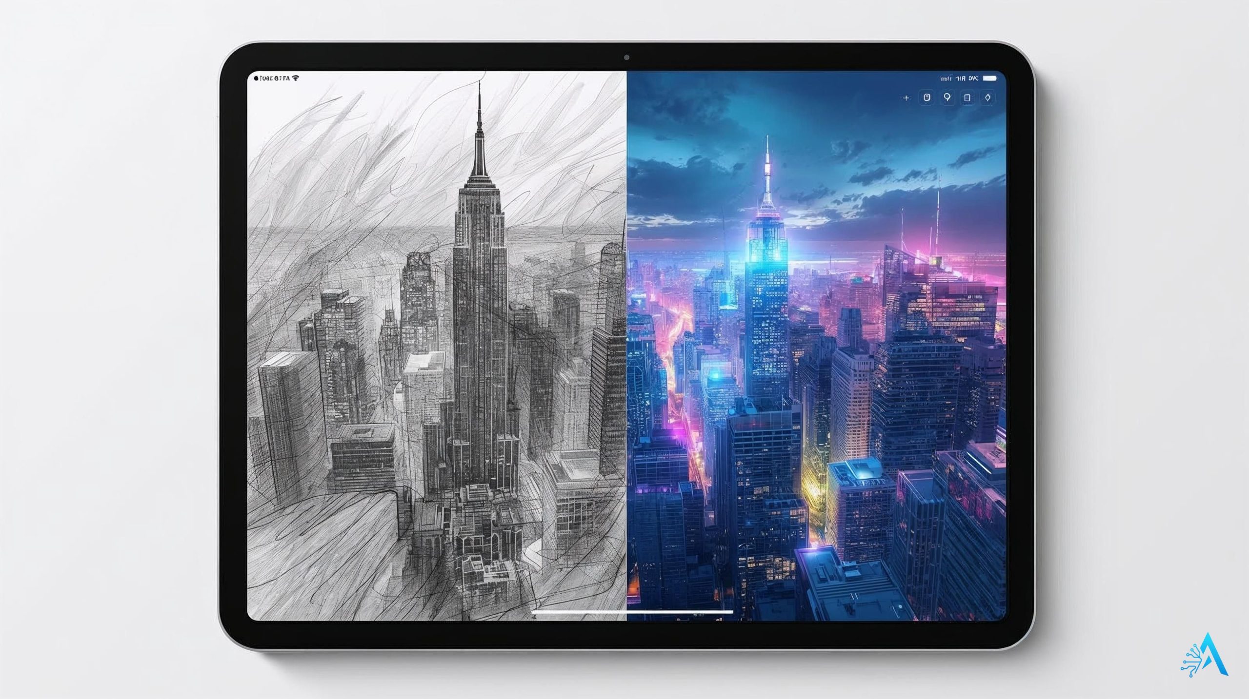 Apple Intelligence creativity tools shown on iPhone including Genmoji and Image Playground