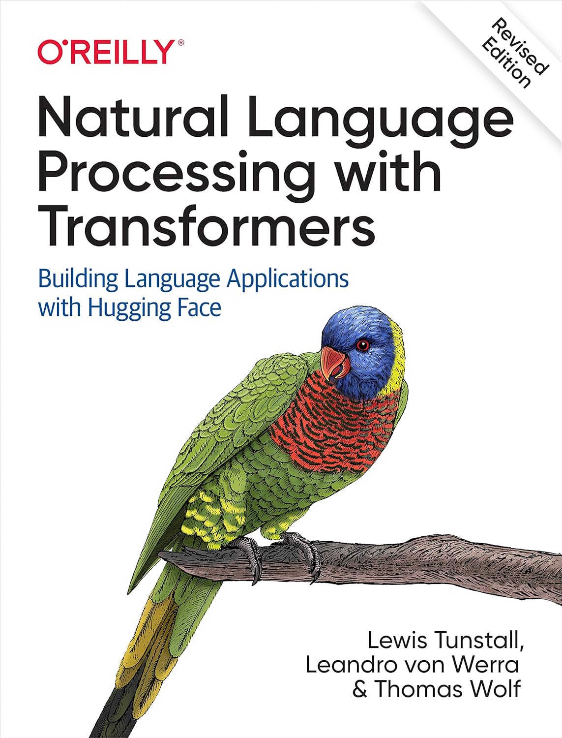 NLP with Transformers book cover – best AI books