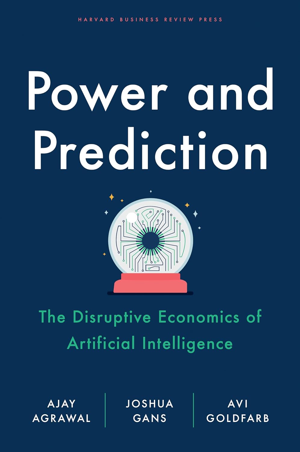 Power and Prediction book cover – best AI books