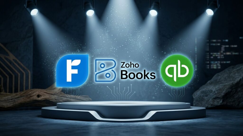 Best AI tools for small business accounting and finance - QuickBooks Wave FreshBooks automated bookkeeping comparison
