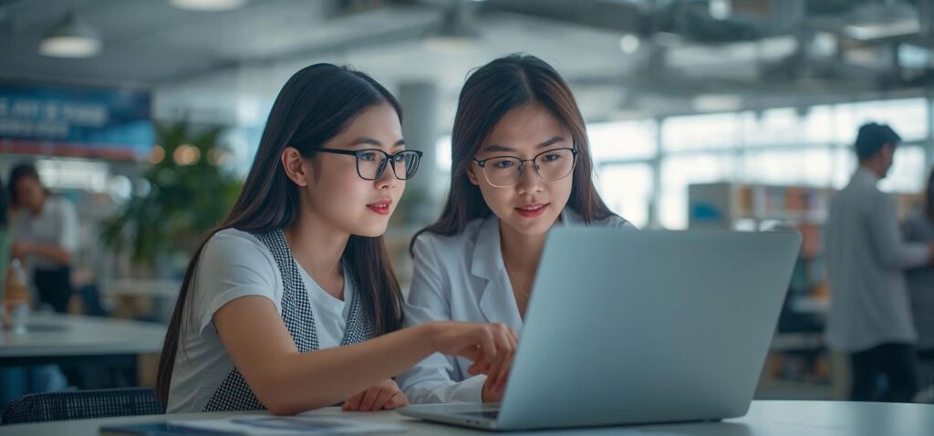 Perplexity vs ChatGPT vs Gemini ethical reflection with students checking AI citations