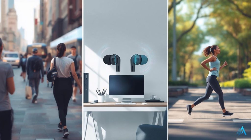 How AI noise cancelation works in the best AI earbuds under $150