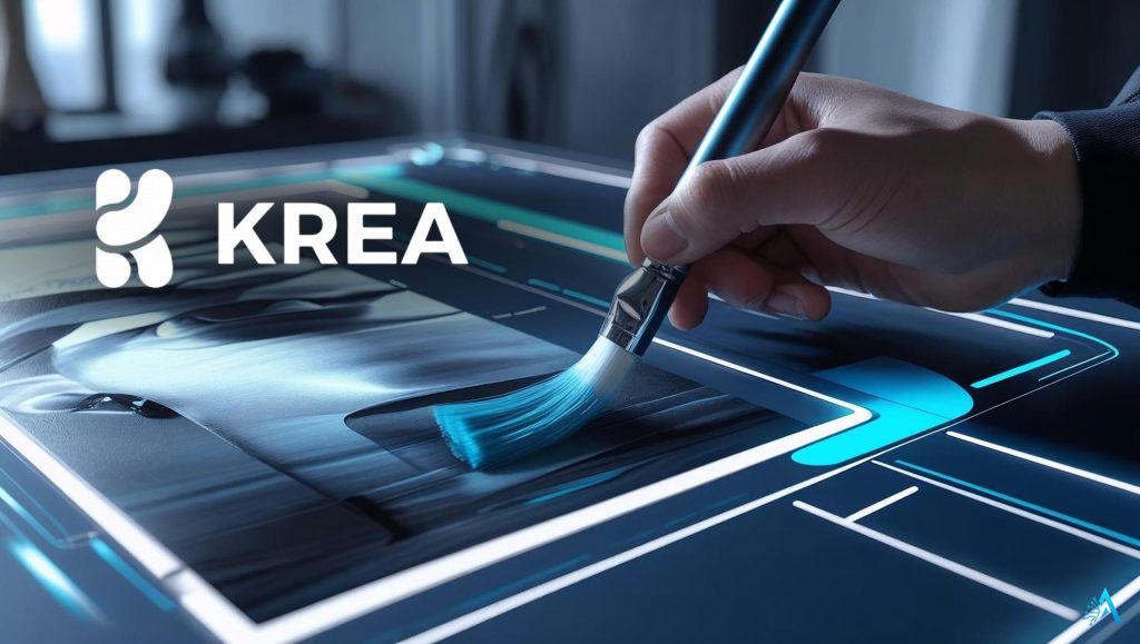 Krea AI realtime canvas feature for instant AI editing
