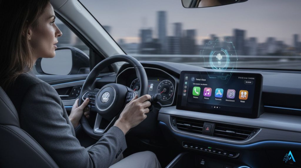 OTTOCAST MINI Edge daily driving with wireless CarPlay and Android Auto