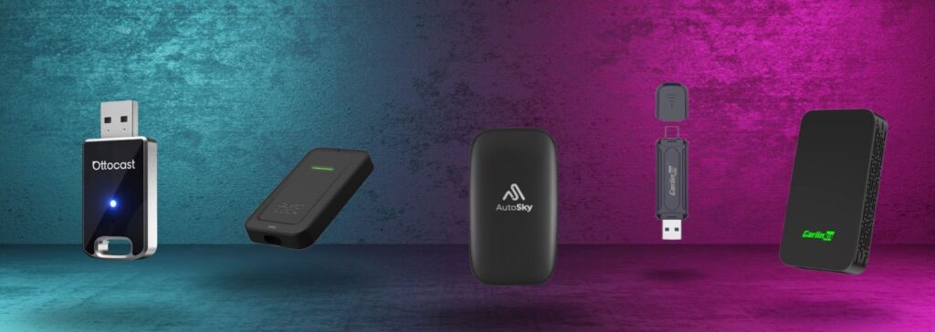 OTTOCAST MINI Edge vs Carlinkit and Quad Lock adapters