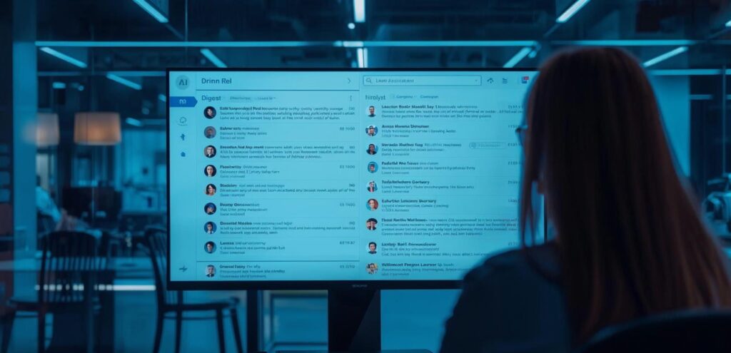 Perplexity Email Assistant 2026 AI email dashboard