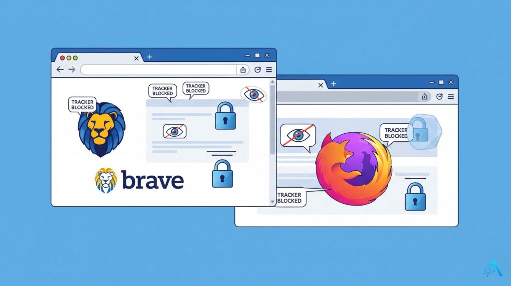 Best browsers to block tracking for the safe way to use AI tools