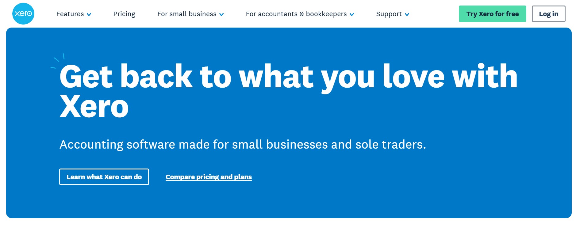 Xero cash flow forecasting dashboard with multi-currency support