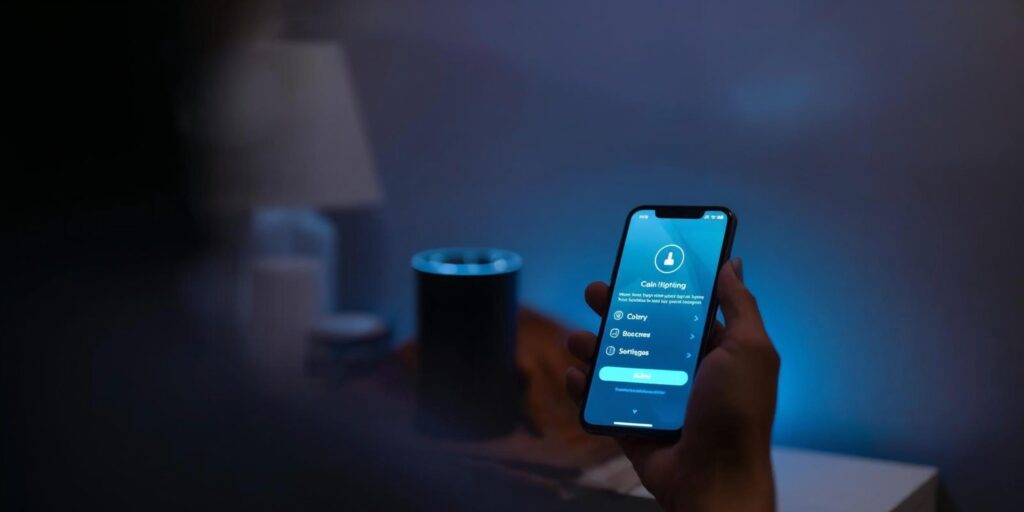 Alexa Echo Devices privacy settings panel with on-device processing enabled and voice history auto-delete options