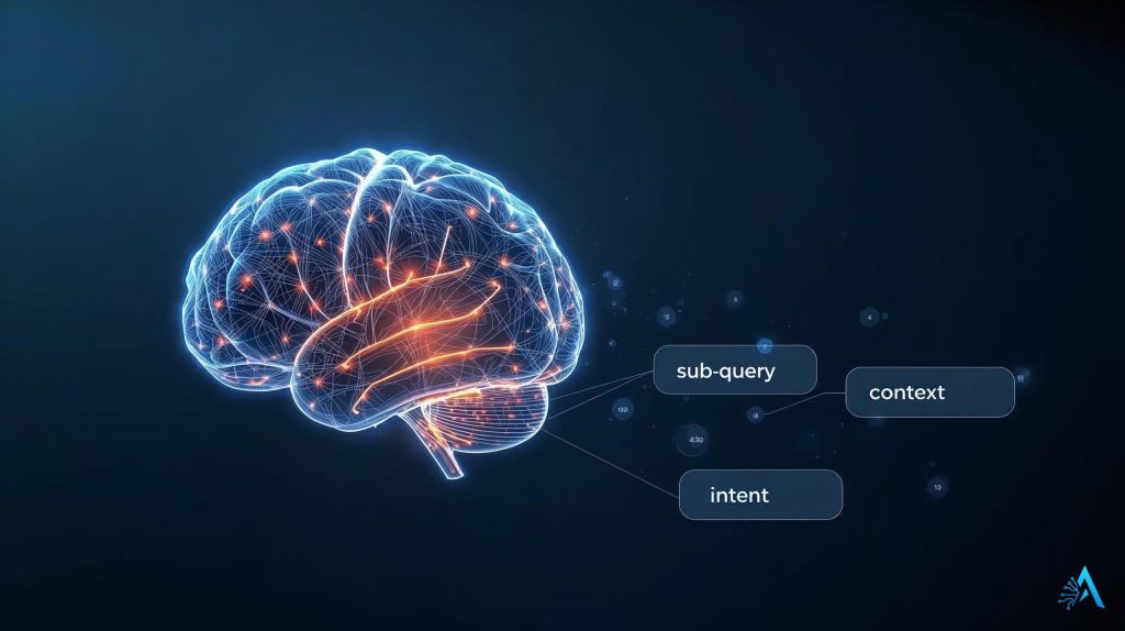 How ChatGPT hidden queries break down user prompts