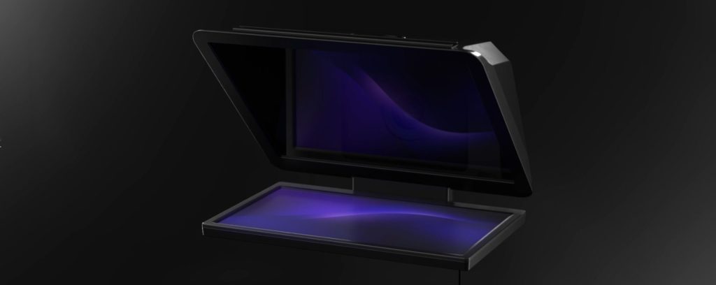 Elgato Prompter AI gear for influencers delivering scripts confidently on camera