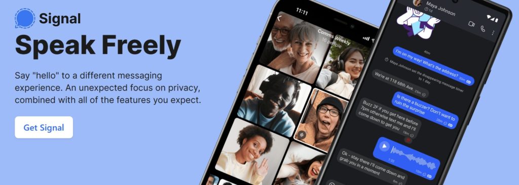 Signal app to stop AI from reading your private data